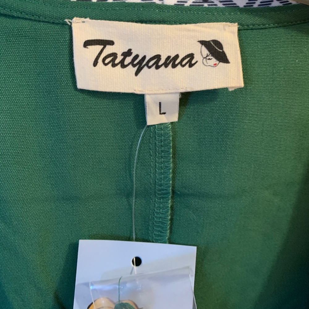 SOLD NWT Tatyana Claire Circle Dress - Picture 4 of 5
